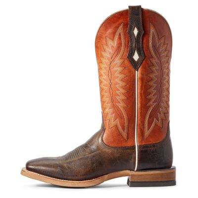 Ariat Relentless Record Setter Kahverengi Western Csizma Erkek (28428-925)